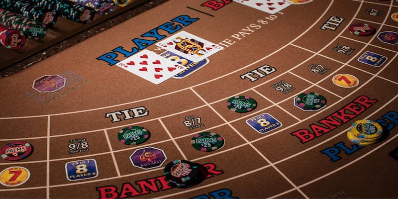 Có 3 ô cửa cược chính mà anh em có thể xuống tiền khi đánh baccarat trực tuyến