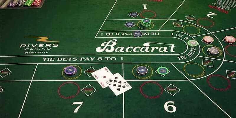 Mức thưởng tại baccarat go88 hứa hẹn sẽ giúp cược thủ đổi đời nhanh chóng