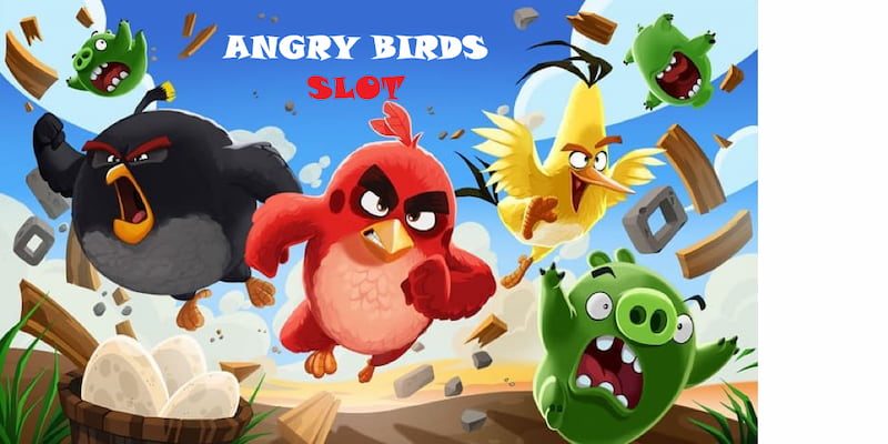 Game nổ hũ angry birds slot tại nhà cái go88