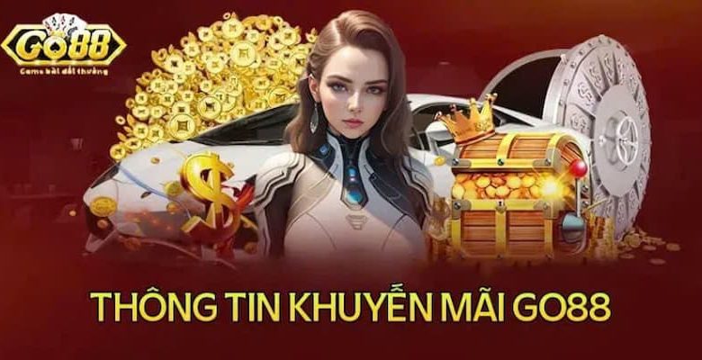 thông tin khuyến mãi GO88