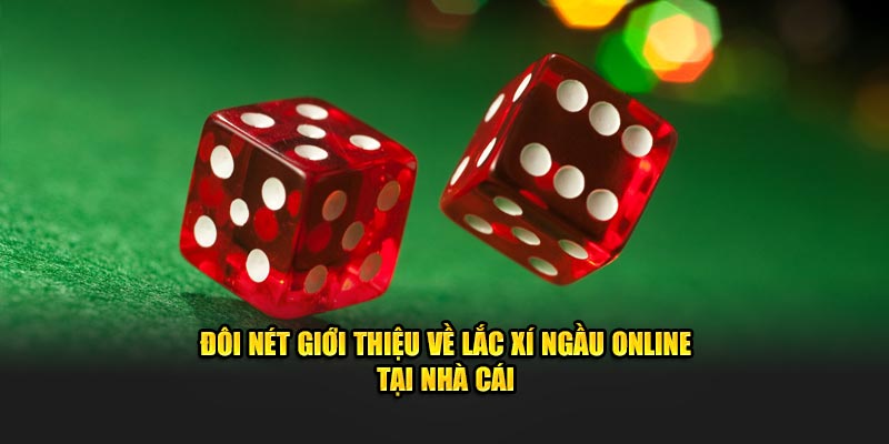 Đôi nét giới thiệu về lắc xí ngầu online tại nhà cái