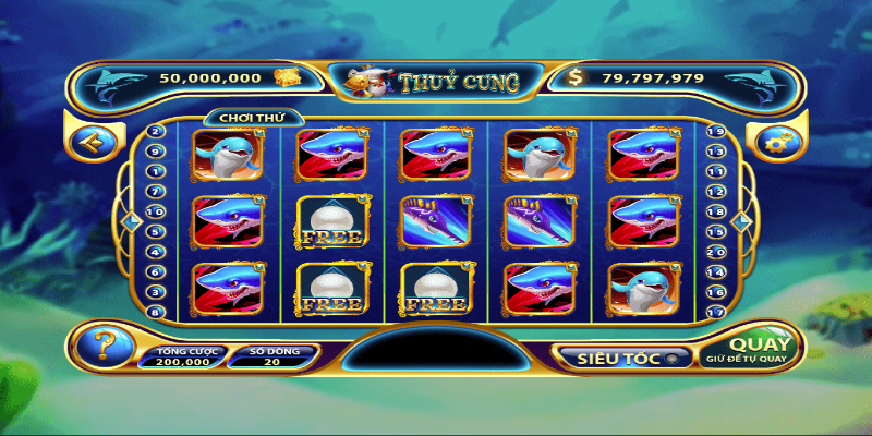 Hiểu Rõ Về Trò Chơi nổ hũ thủy cung tại go88