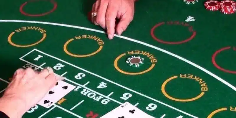 Gấp Thếp Trong Baccarat